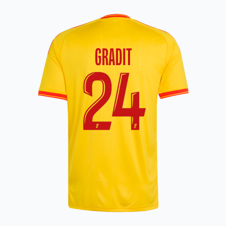RC Lens Home GRADIT 24 Jersey 26-27