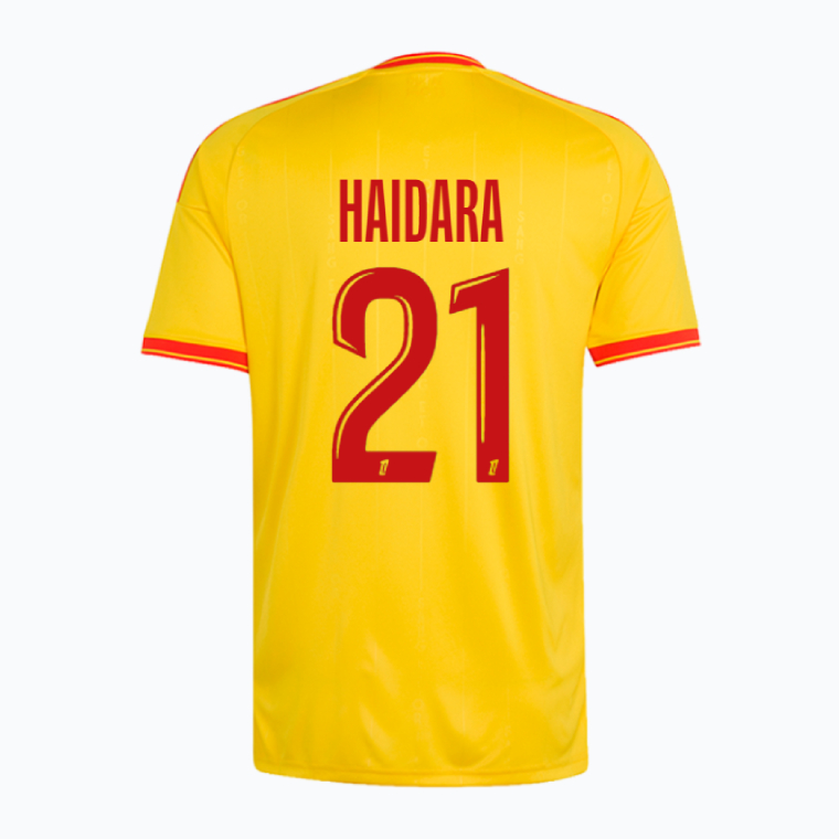 RC Lens Home HAIDARA 21 Jersey 26-27