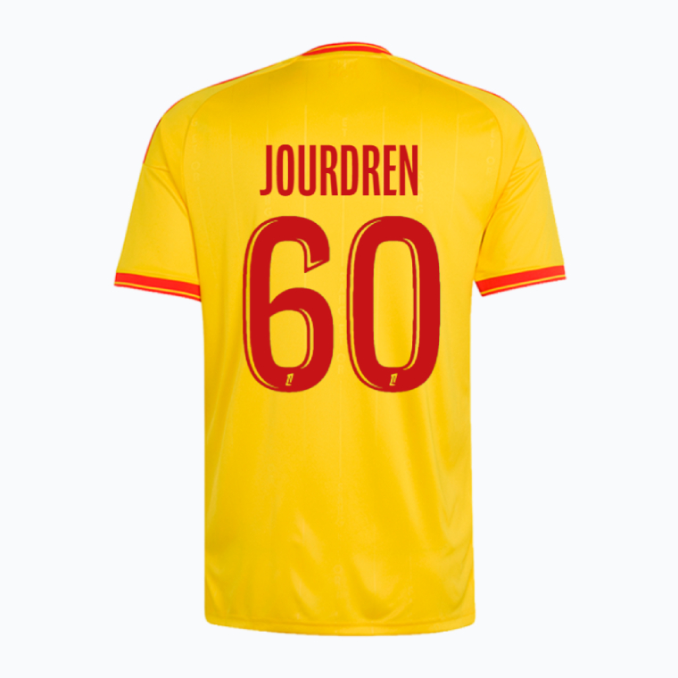 RC Lens Home JOURDREN 60 Jersey 26-27