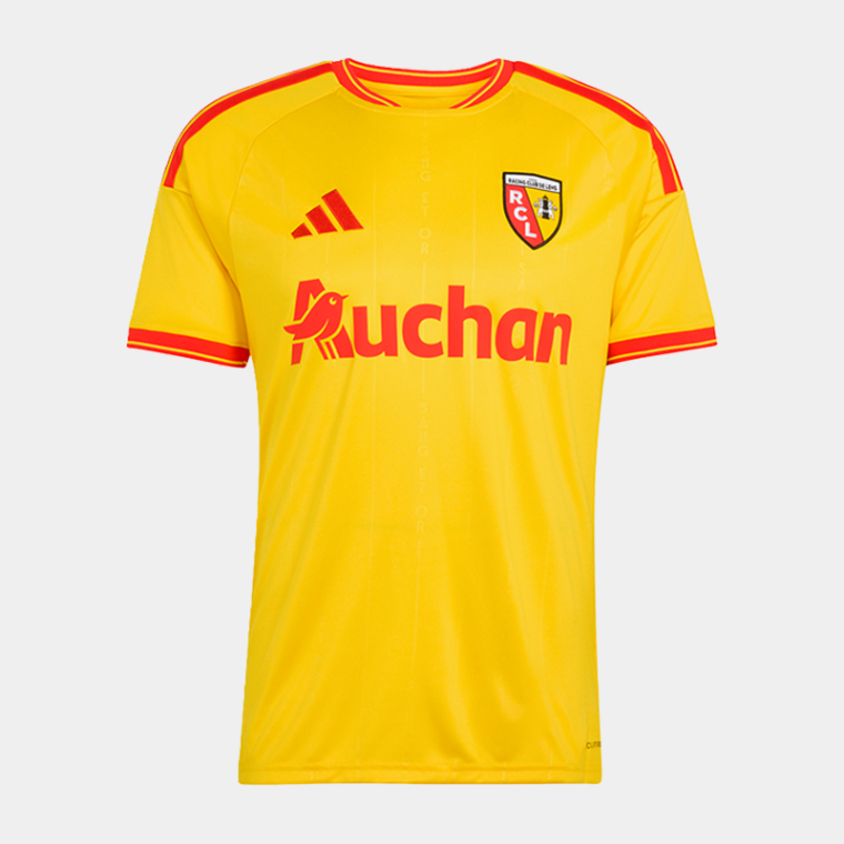 RC Lens Home Jersey 26-27