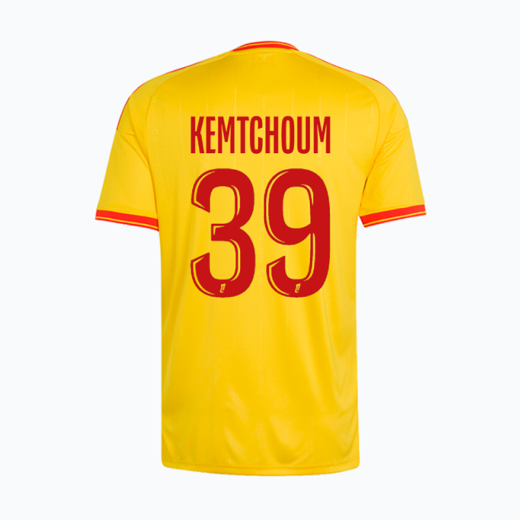 RC Lens Home KEMTCHOUM 39 Jersey 26-27