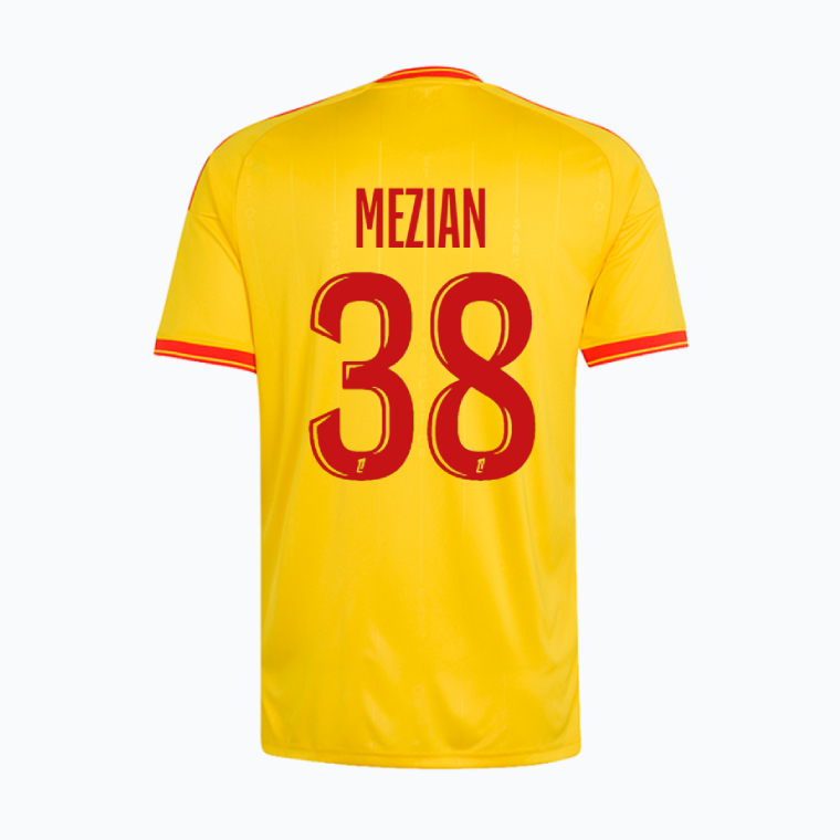RC Lens Home MEZIAN 38 Jersey 26-27