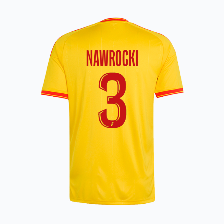 RC Lens Home NAWROCKI 3 Jersey 26-27