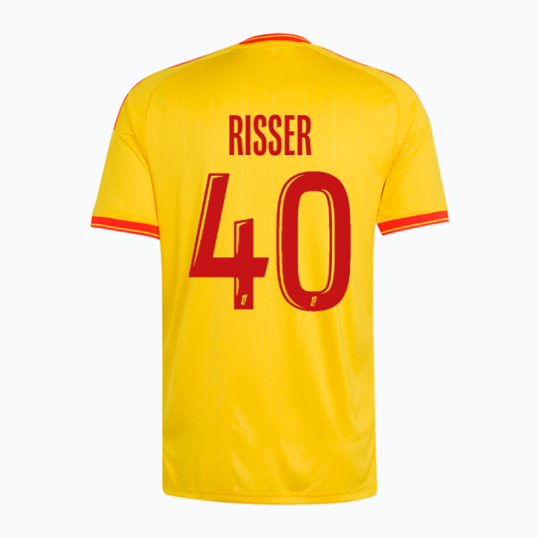 RC Lens Home RISSER 40 Jersey 26-27