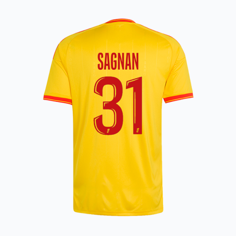 RC Lens Home SAGNAN 31 Jersey 26-27