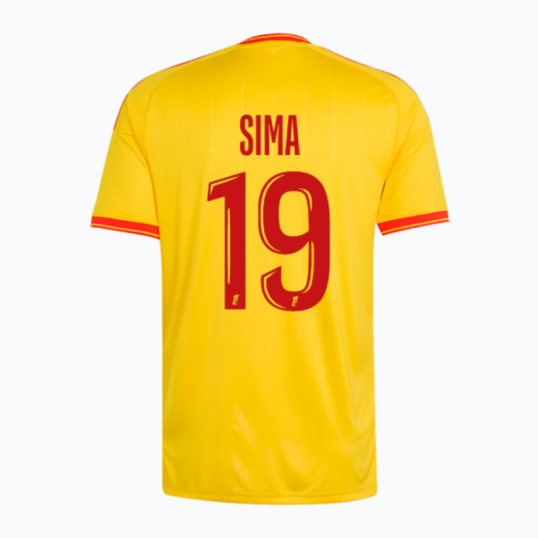 RC Lens Home SIMA 19 Jersey 26-27
