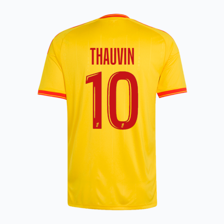 RC Lens Home THAUVIN 10 Jersey 26-27