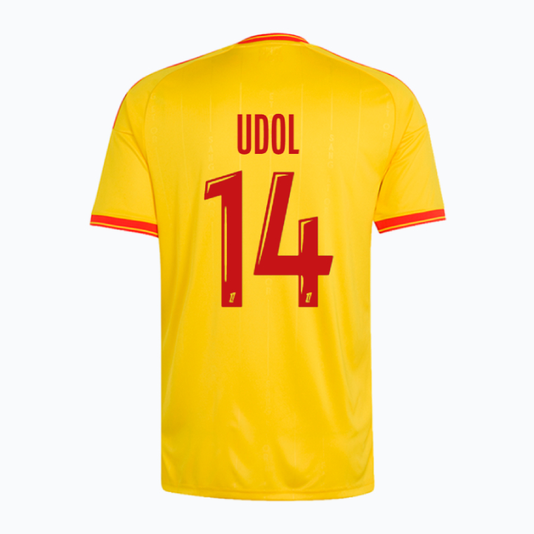 RC Lens Home UDOL 14 Jersey 26-27