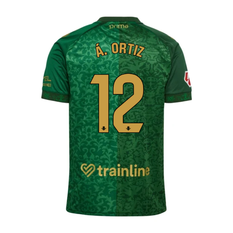 Real Betis Away Á. ORTIZ 12 Jersey 26-27
