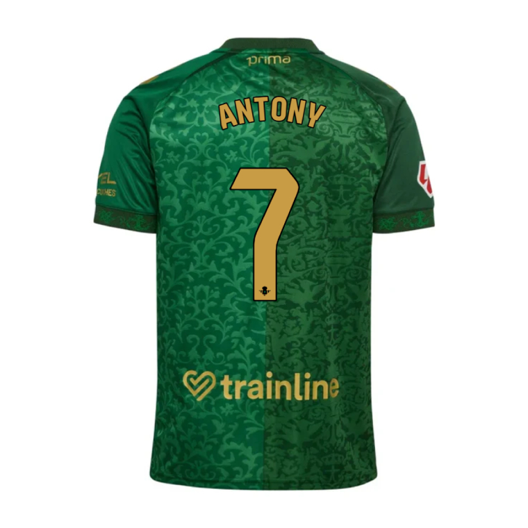 Real Betis Away ANTONY 7 Jersey 26-27
