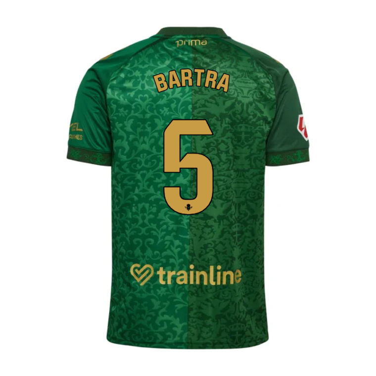 Real Betis Away BARTRA 5 Jersey 26-27