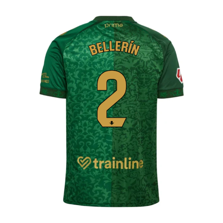 Real Betis Away BELLERÍN 2 Jersey 26-27
