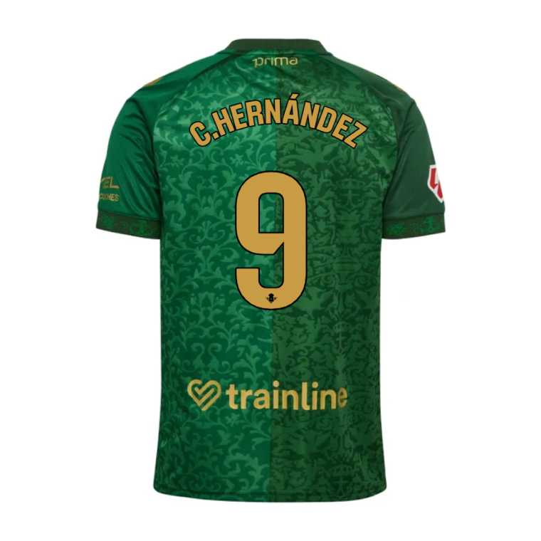 Real Betis Away C.HERNÁNDEZ 9 Jersey 26-27