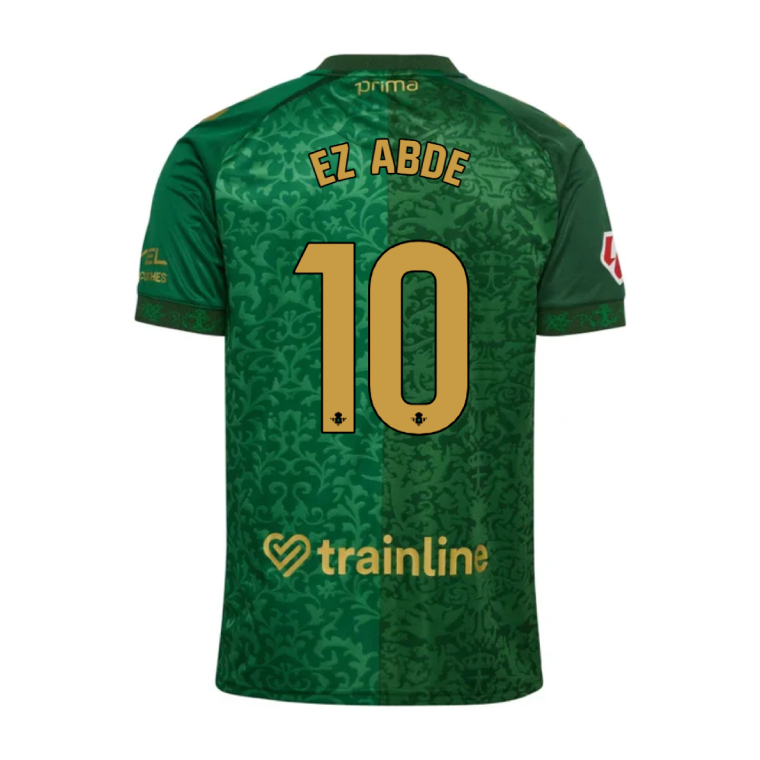 Real Betis Away EZ ABDE 10 Jersey 26-27