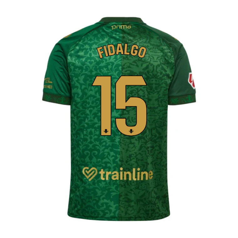 Real Betis Away FIDALGO 15 Jersey 26-27