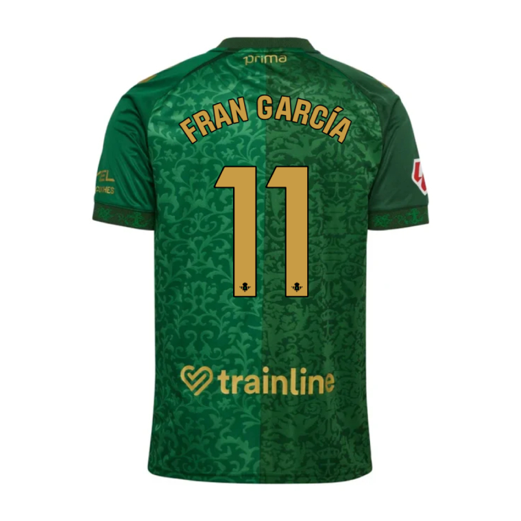 Real Betis Away FRAN GARCÍA 11 Jersey 26-27