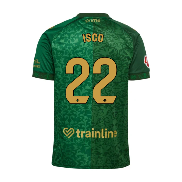 Real Betis Away ISCO 22 Jersey 26-27