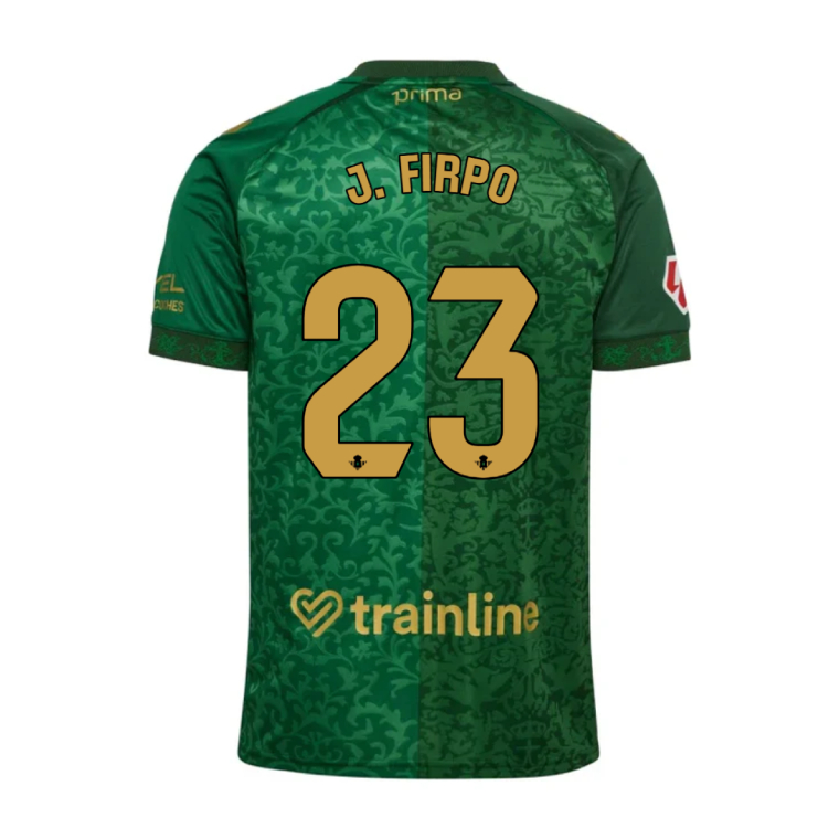 Real Betis Away J. FIRPO 23 Jersey 26-27