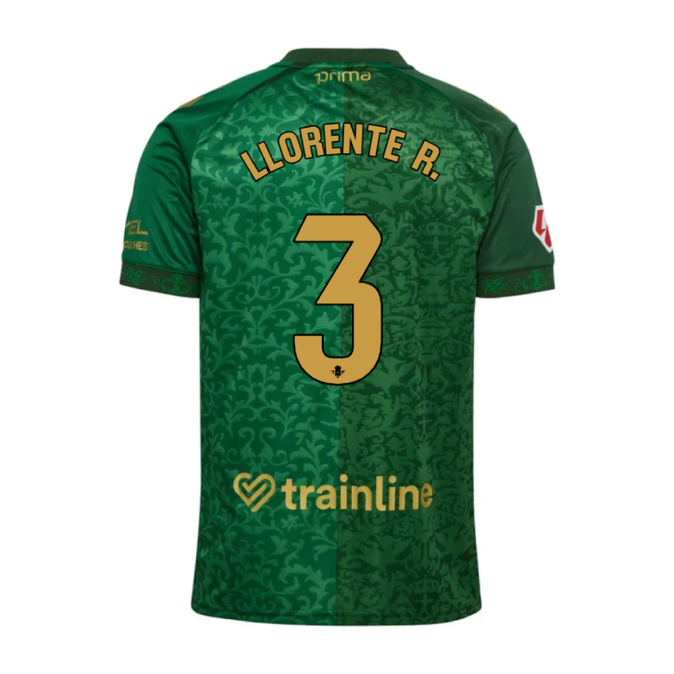 Real Betis Away LLORENTE R. 3 Jersey 26-27