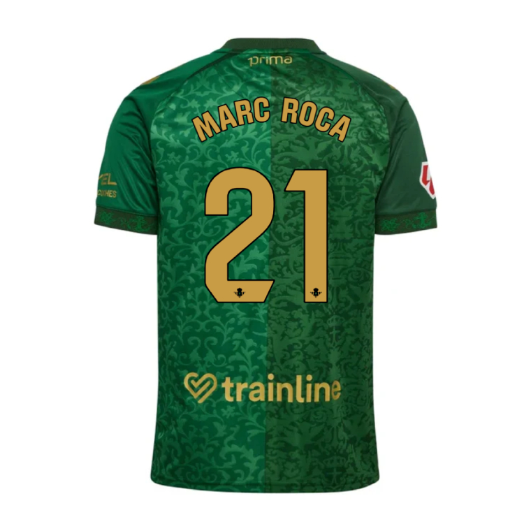 Real Betis Away MARC ROCA 21 Jersey 26-27