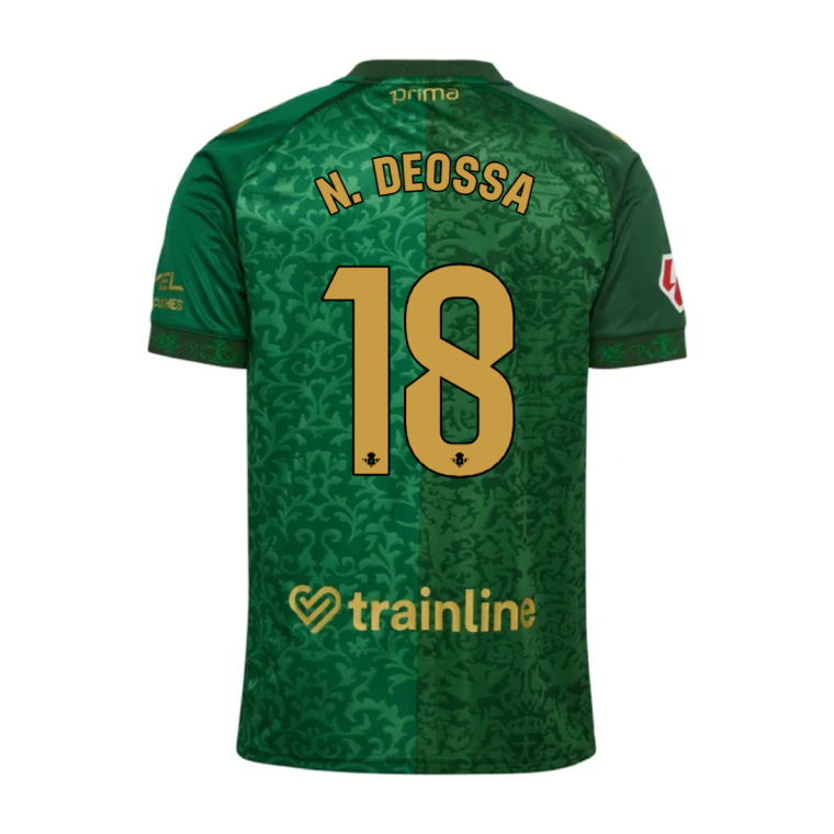 Real Betis Away N. DEOSSA 18 Jersey 26-27