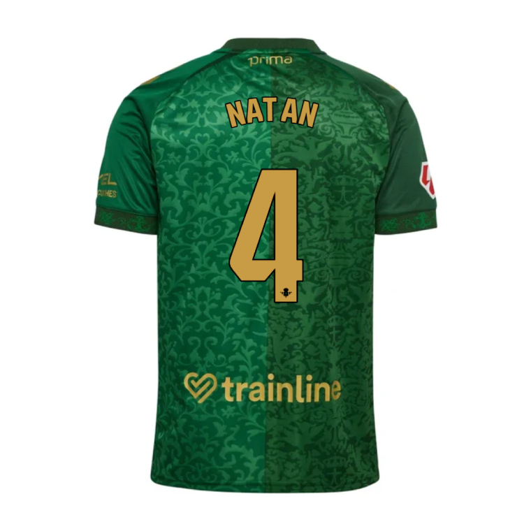 Real Betis Away NATAN 4 Jersey 26-27