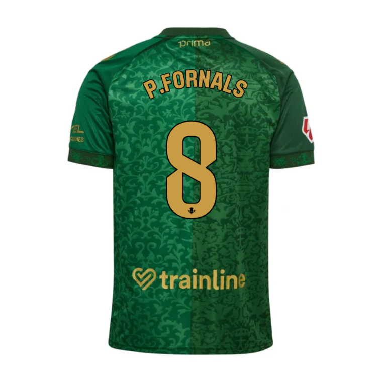 Real Betis Away P.FORNALS 8 Jersey 26-27