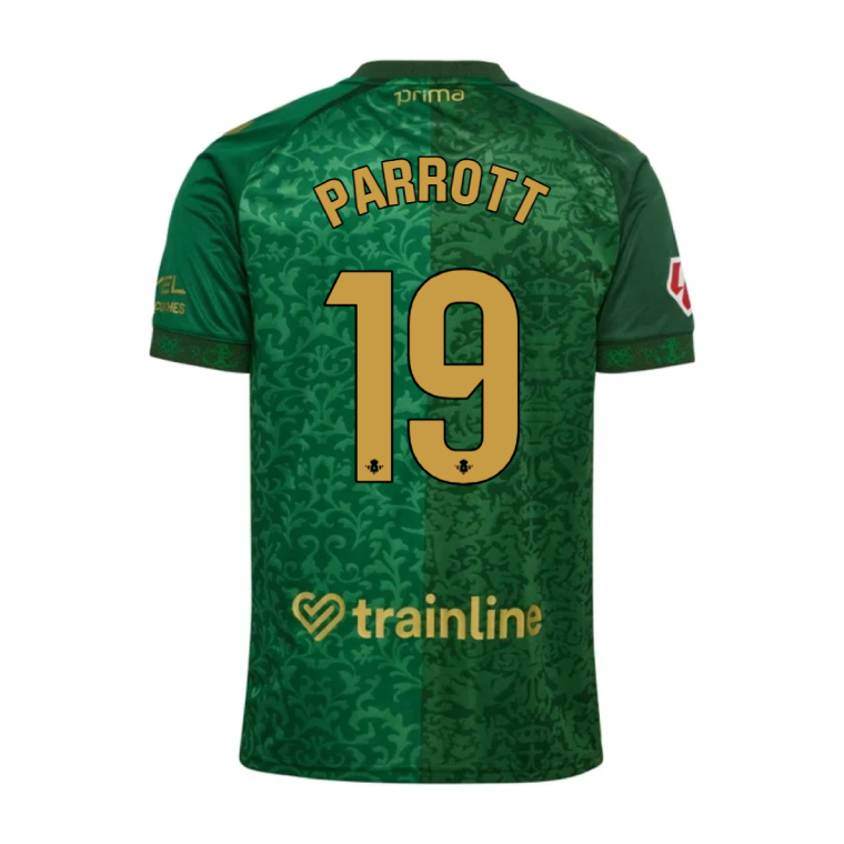 Real Betis Away PARROTT 19 Jersey 26-27