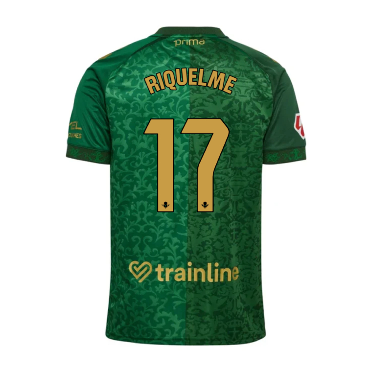 Real Betis Away RIQUELME 17 Jersey 26-27