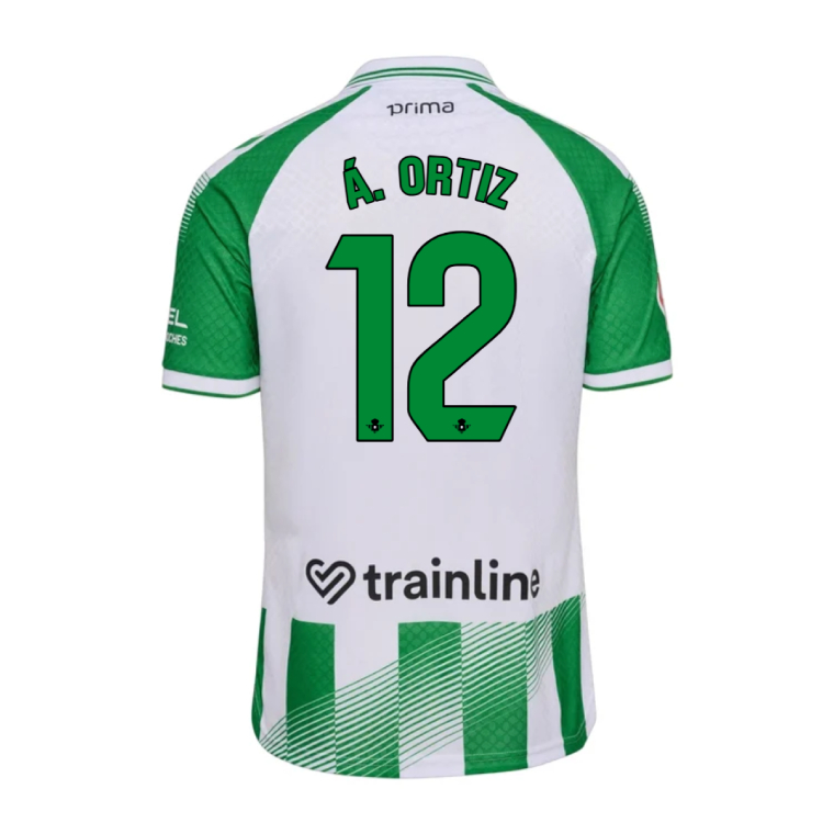 Real Betis Home Á. ORTIZ 12 Jersey 26-27