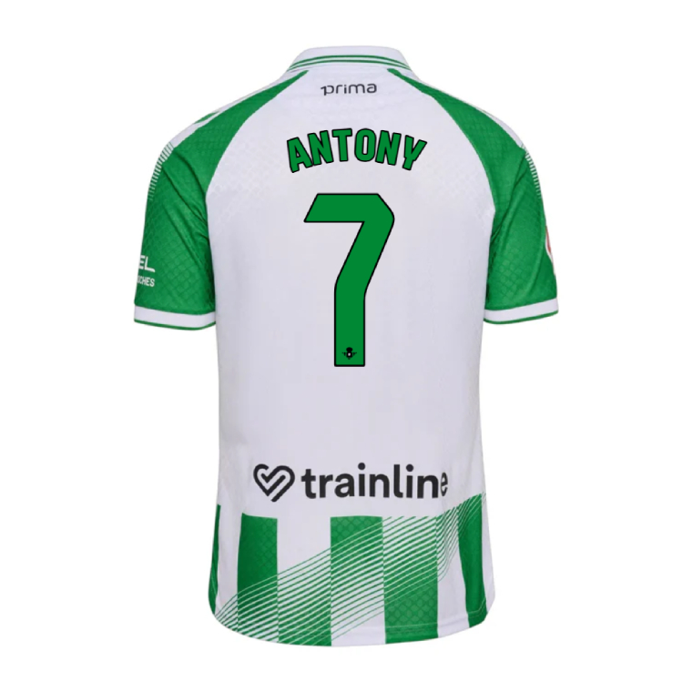 Real Betis Home ANTONY 7 Jersey 26-27
