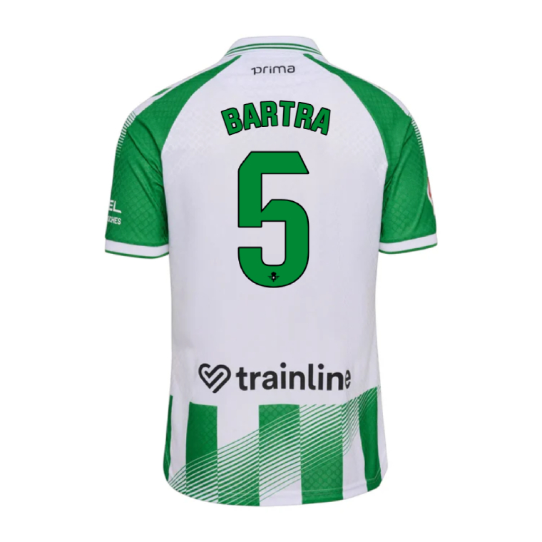 Real Betis Home BARTRA 5 Jersey 26-27