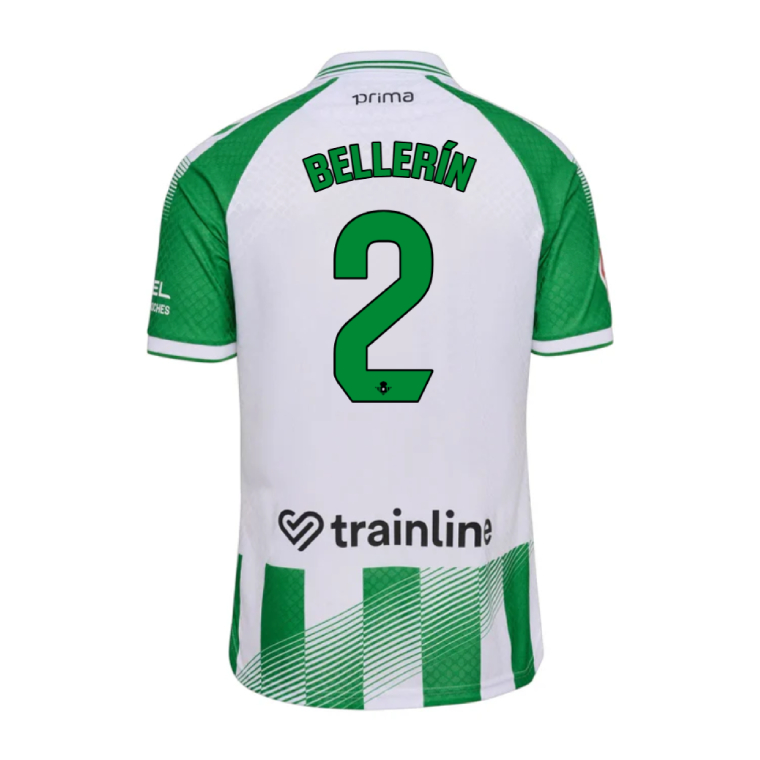 Real Betis Home BELLERÍN 2 Jersey 26-27