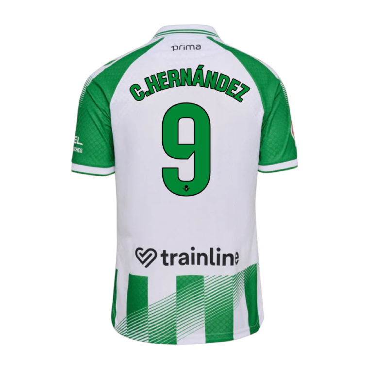Real Betis Home C.HERNÁNDEZ 9 Jersey 26-27