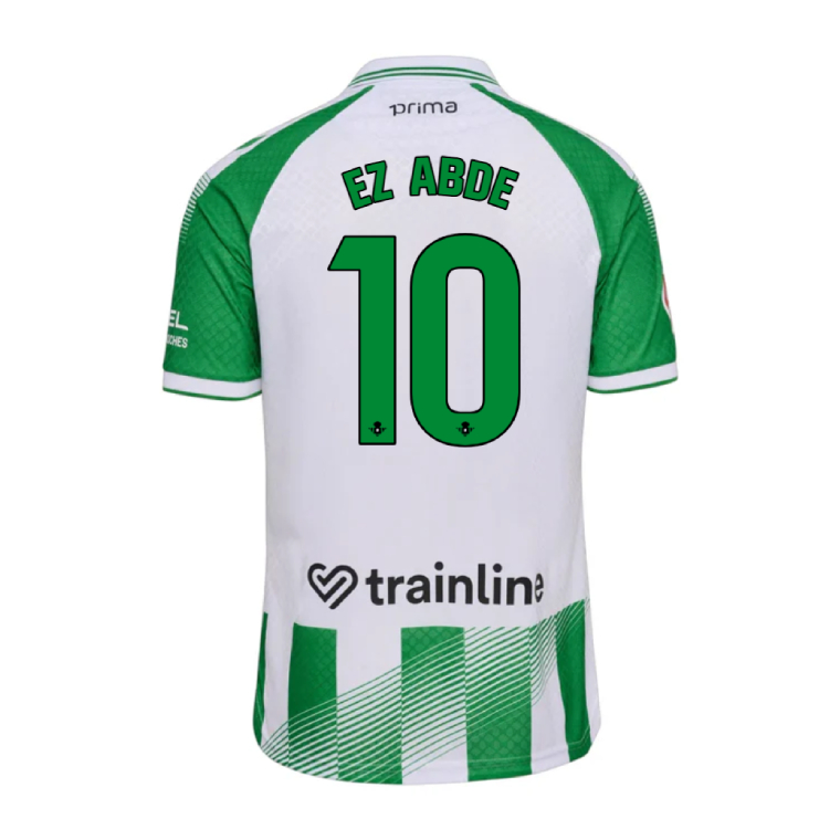 Real Betis Home EZ ABDE 10 Jersey 26-27
