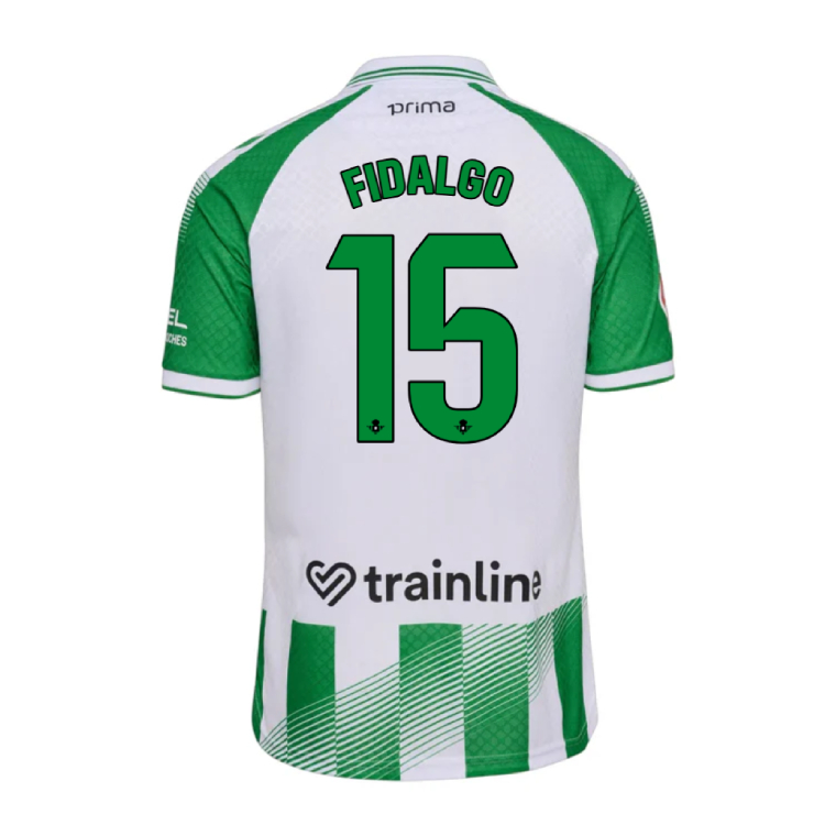 Real Betis Home FIDALGO 15 Jersey 26-27
