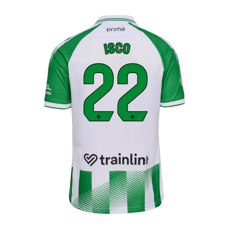 Real Betis Home ISCO 22 Jersey 26-27