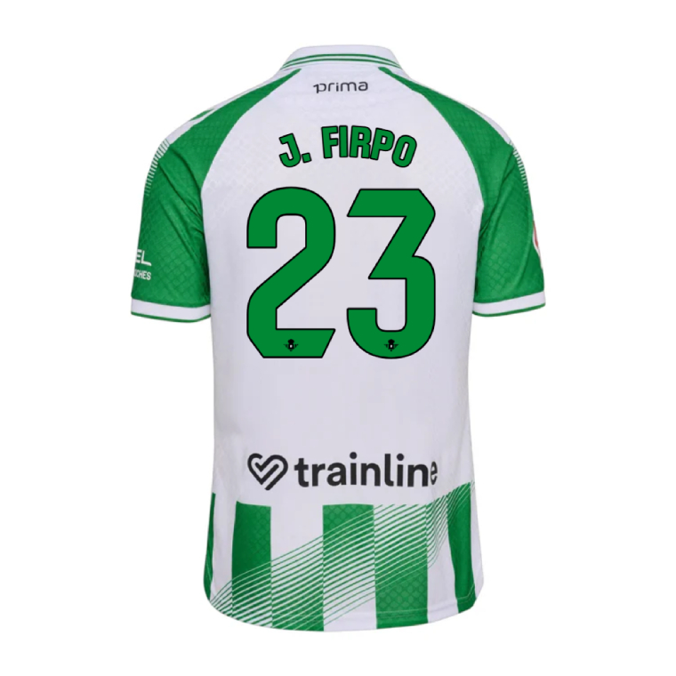 Real Betis Home J. FIRPO 23 Jersey 26-27