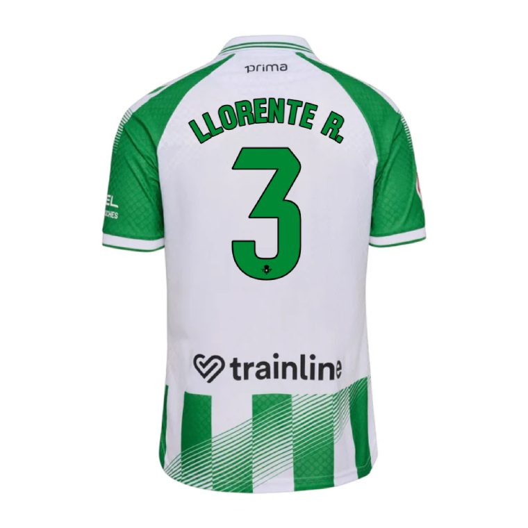 Real Betis Home LLORENTE R. 3 Jersey 26-27