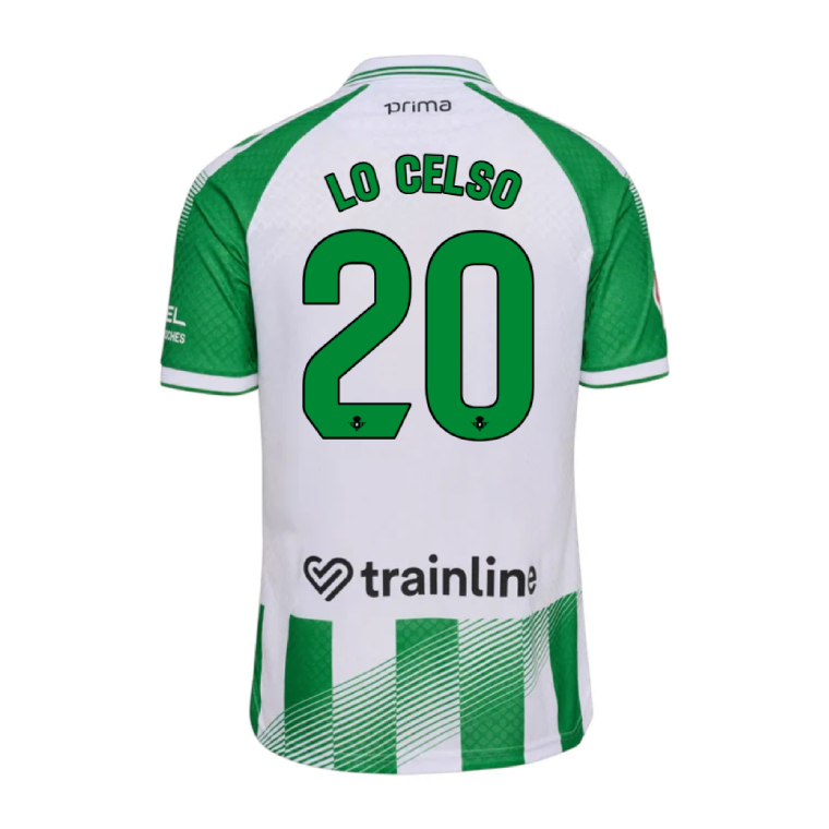 Real Betis Home LO CELSO 20 Jersey 26-27