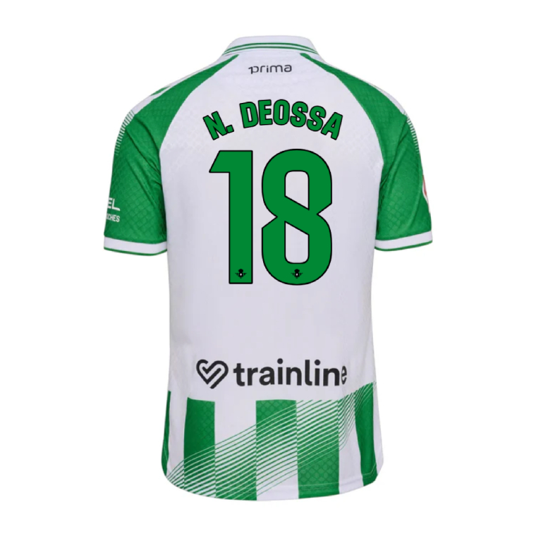 Real Betis Home N. DEOSSA 18 Jersey 26-27