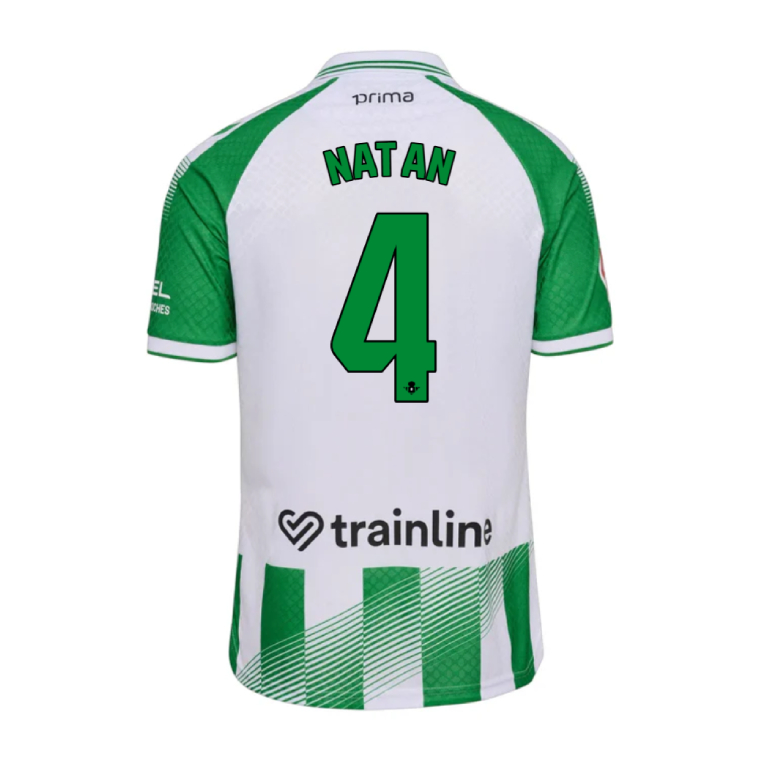 Real Betis Home NATAN 4 Jersey 26-27