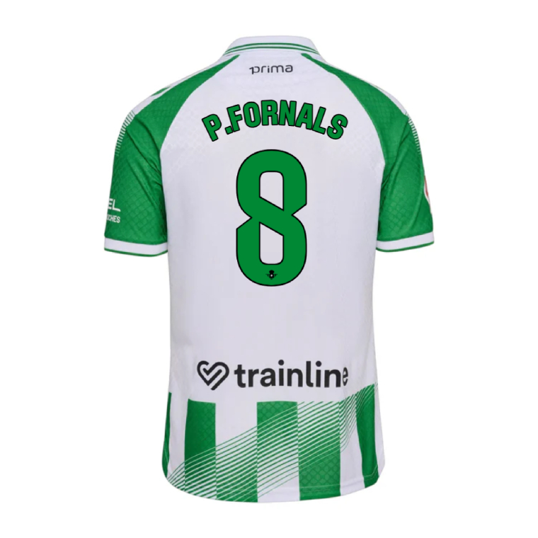 Real Betis Home P.FORNALS 8 Jersey 26-27