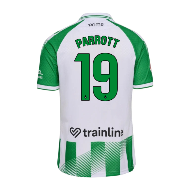 Real Betis Home PARROTT 19 Jersey 26-27