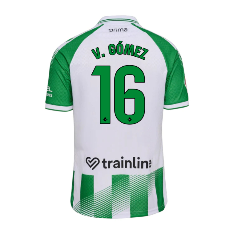 Real Betis Home V. GÓMEZ 16 Jersey 26-27