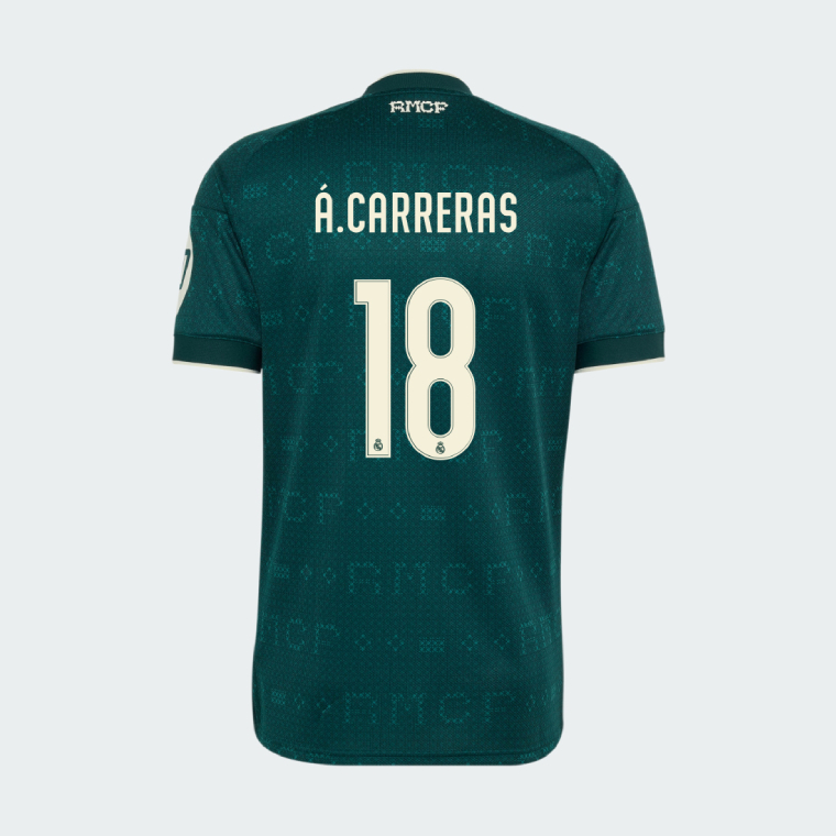 Real Madrid Away Á.CARRERAS 18 Jersey 26-27