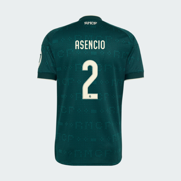 Real Madrid Away ASENCIO 2 Jersey 26-27