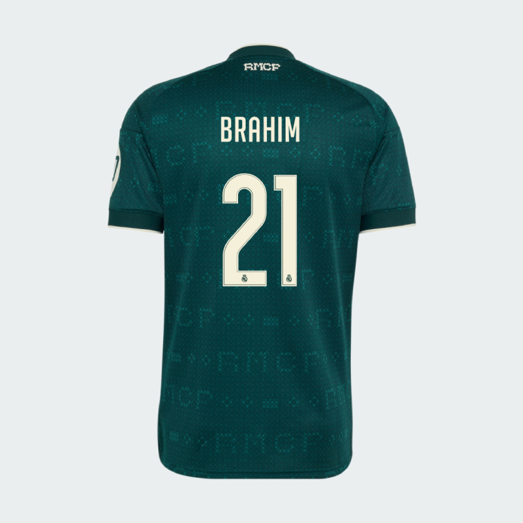 Real Madrid Away BRAHIM 21 Jersey 26-27