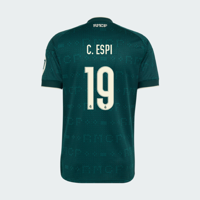 Real Madrid Away C. ESPI 19 Jersey 26-27