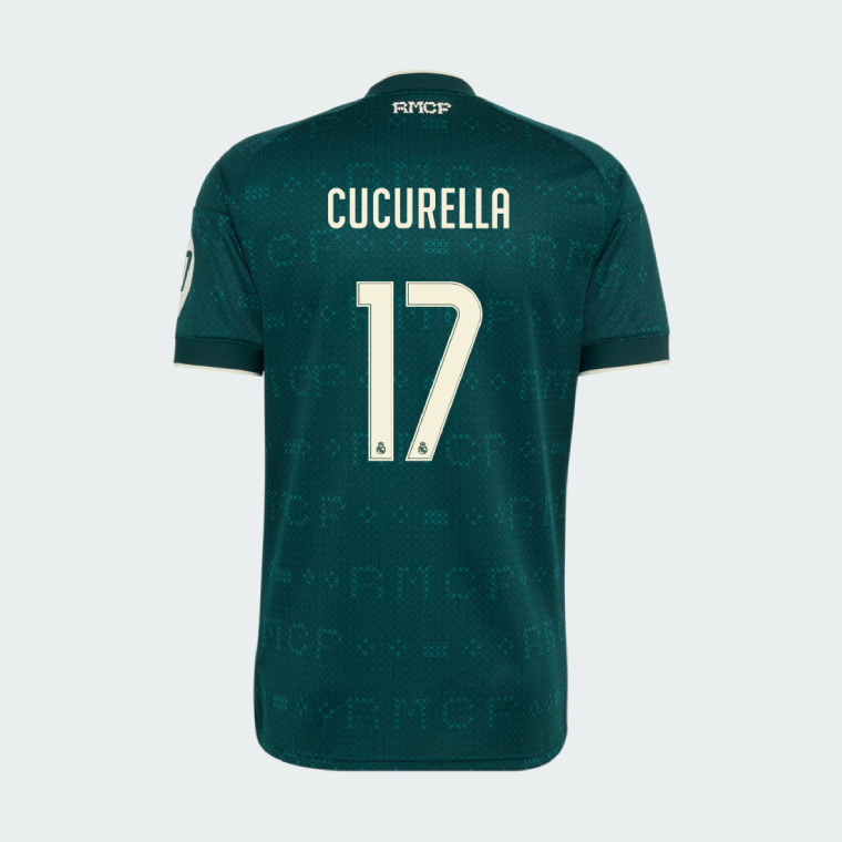 Real Madrid Away CUCURELLA 17 Jersey 26-27